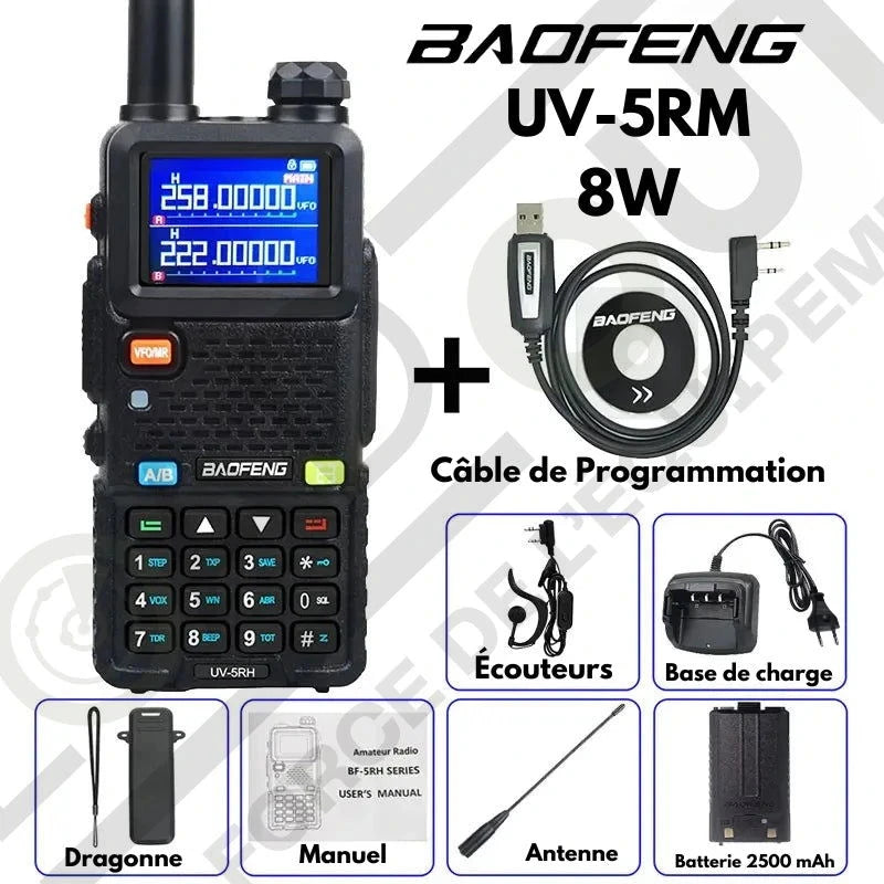 Baofeng Talkie-Walkie UV-5RM - Loadout 