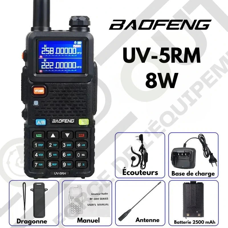 Baofeng Talkie-Walkie UV-5RM - Loadout 