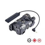 Boîtier Lampe/Laser+IR type NGAL L3 WADSN ABS (Noir) - Vignette | Loadout 