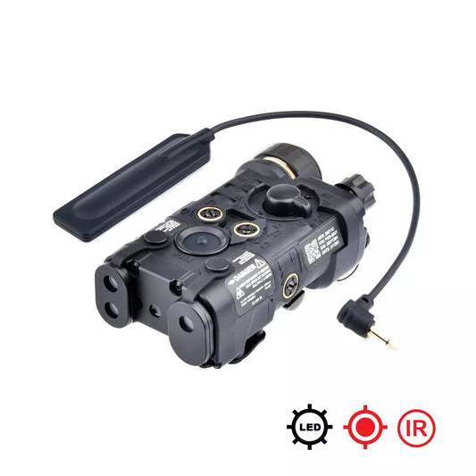 Boîtier Lampe/Laser+IR type NGAL L3 WADSN ABS (Noir)  Loadout   