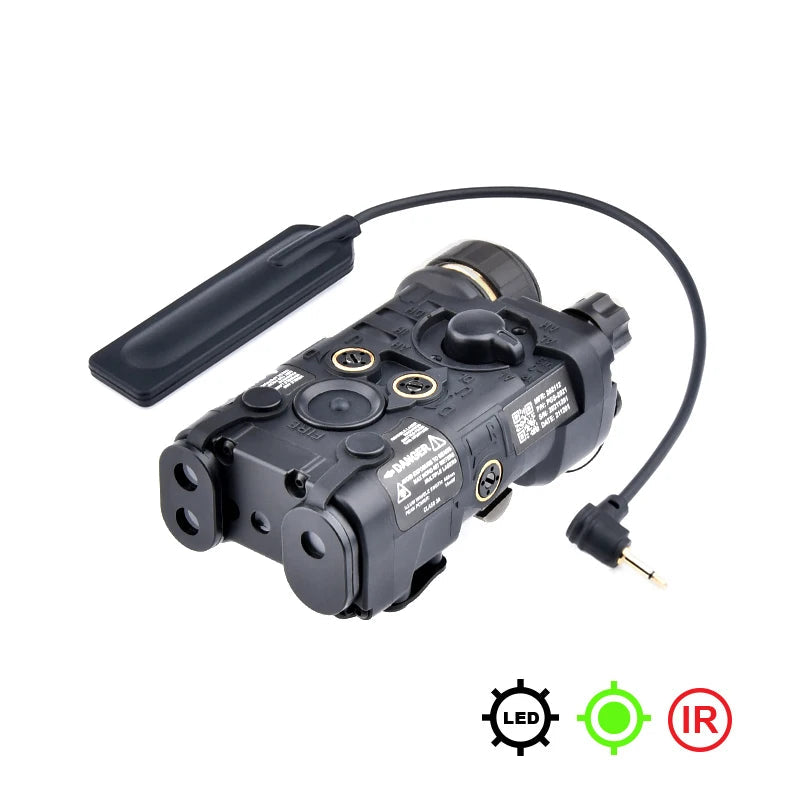 Boîtier Lampe/Laser+IR type NGAL L3 WADSN ABS (Noir)  Loadout   