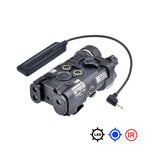 Boîtier Lampe/Laser+IR type NGAL L3 WADSN ABS (Noir) - Vignette | Loadout 