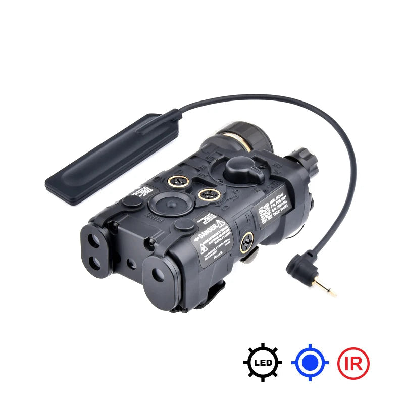 Boîtier Lampe/Laser+IR type NGAL L3 WADSN ABS (Noir)  Loadout   