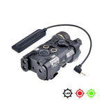 Boîtier Lampe/Laser+IR type NGAL L3 WADSN ABS (Noir) - Vignette | Loadout 