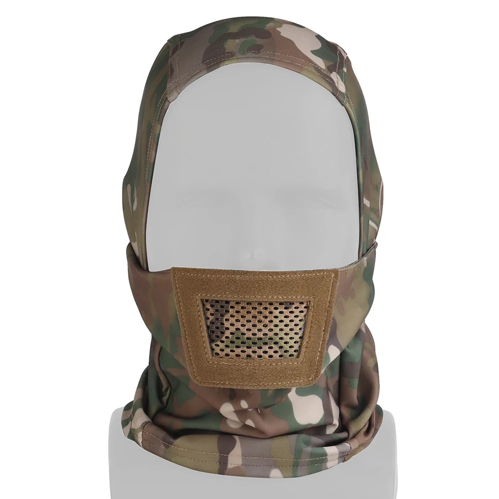 Cagoule Avec Protection Buccale - Loadout 
