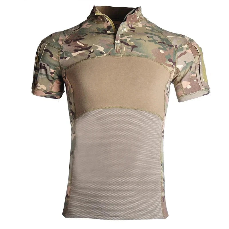 Chemise Tactique Manche Courte - Loadout 