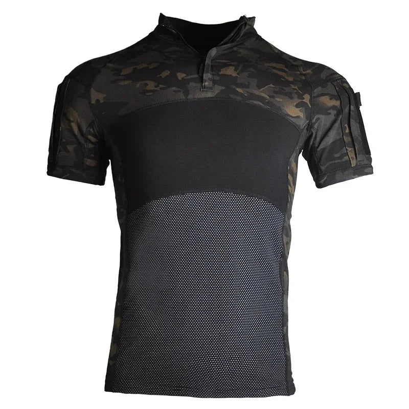 Chemise Tactique Manche Courte - Loadout 