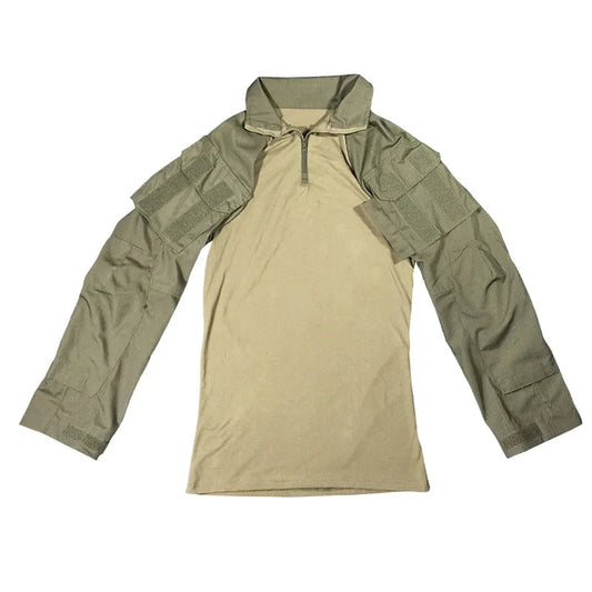 Chemise Tactique Type G3 VERT OD - Loadout 