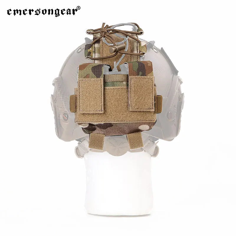 Emersongear MK2 Battery Case pour Casque - Loadout 