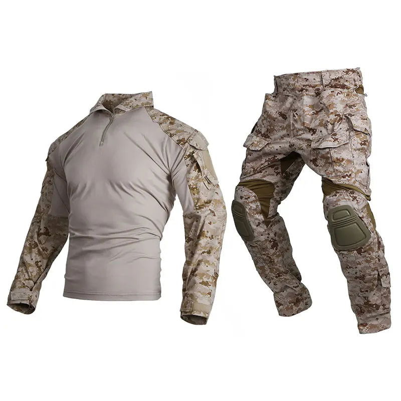 Emersongear Uniforme Tactique AOR1 type G3 - Loadout 