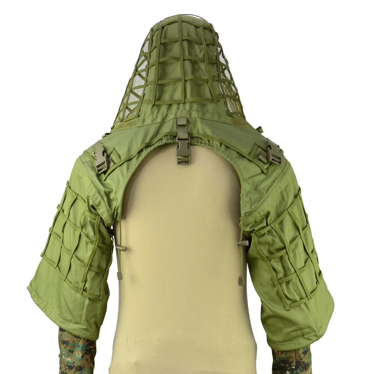 Ghillie tactique type Viper Hood - Loadout 
