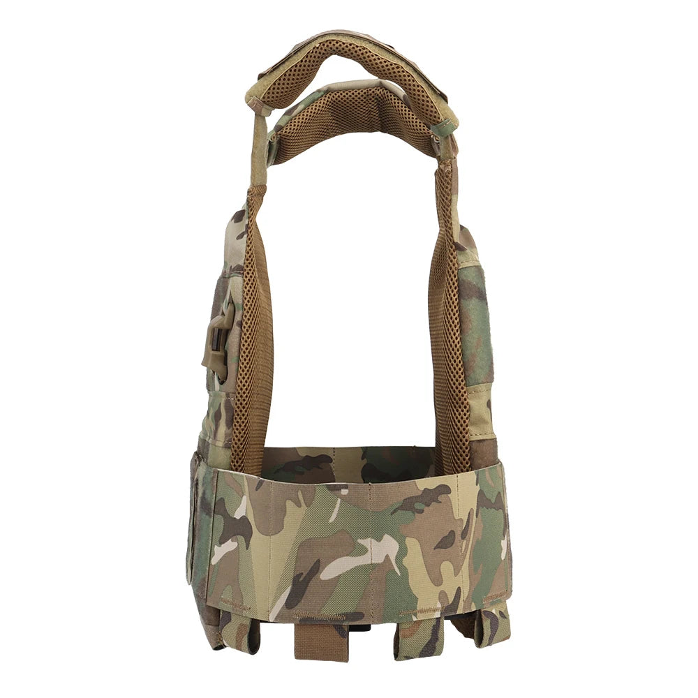 Gilet Porte-Plaque Slick Modulaire - Loadout 