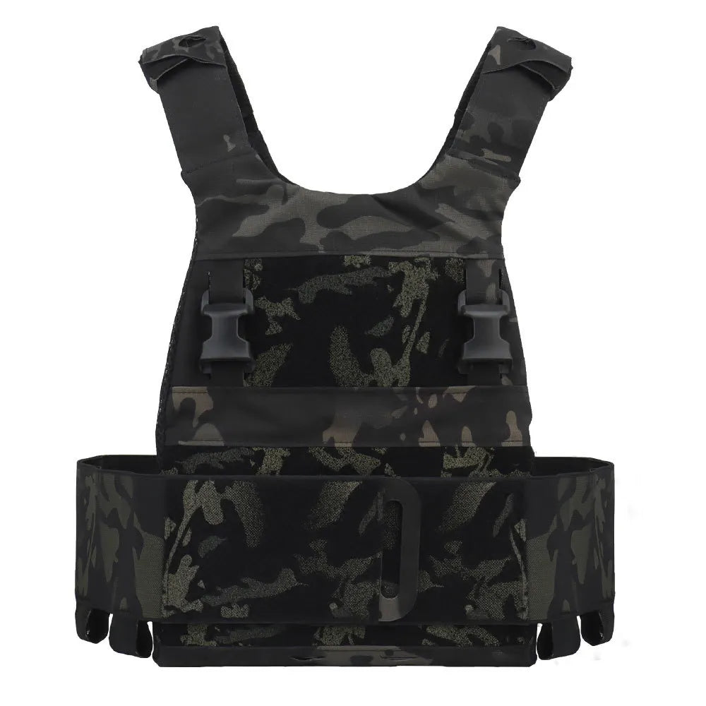 Gilet Porte-Plaque Slick Modulaire - Loadout 