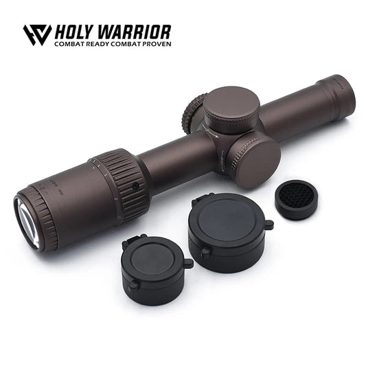 HOLY WARRIOR Lunette de Visée LPVO Type RZ HD 1-6x24  Loadout   