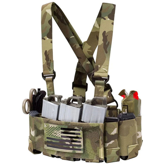 KRYDEX Chest Rig Low Profile Tactique - Loadout 