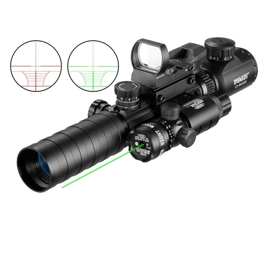 Lunette De Visée VOMZ C3 9X32EG - Loadout  - 