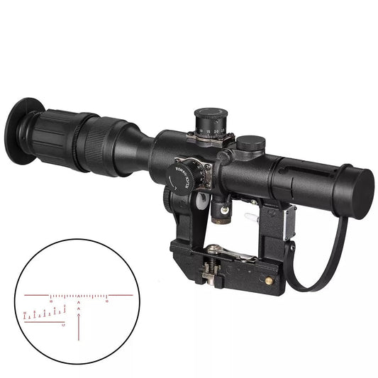 Lunette de Visée 4x26 Type PSO - Loadout  - 