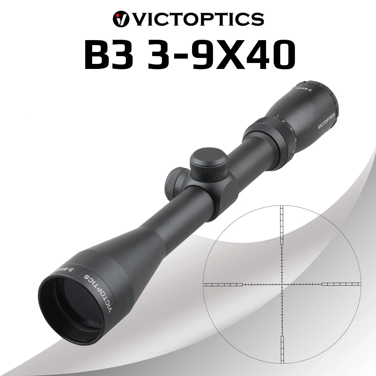 Lunette de visée Victoptics B3 3-9x40 - Loadout  - 