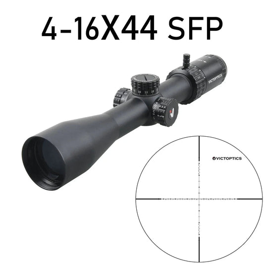 Lunette de visée Victoptics S4 4-16x44 SFP - Loadout  - 
