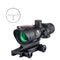 Lunette de visée type ACOG 4x32 Fibre Optique NOIR - Loadout  - 