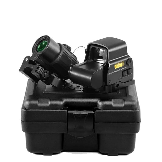 Pack Red Dot Holographique 553 + Magnifier 3x Mini QD - Loadout  - 