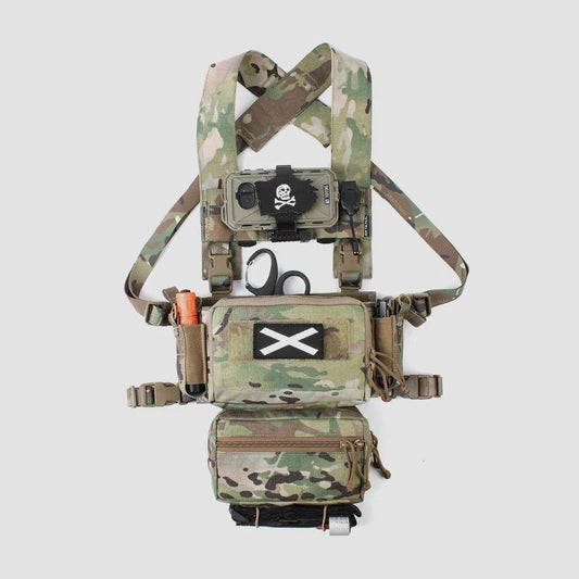 Pew Tactical Chest-Rig type D3CRM - Loadout 