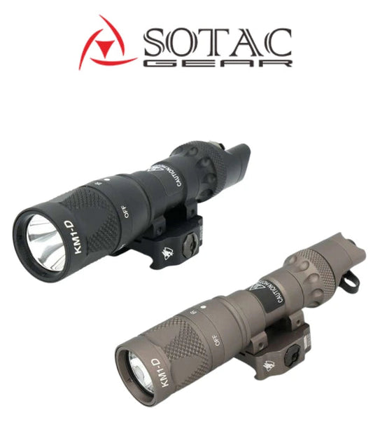 SOTAC GEAR Lampe Tactique M323V IR - Loadout 