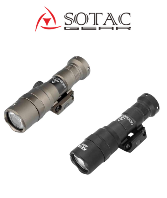 SOTAC GEAR Lampe Tactique Scout M300B - Loadout 