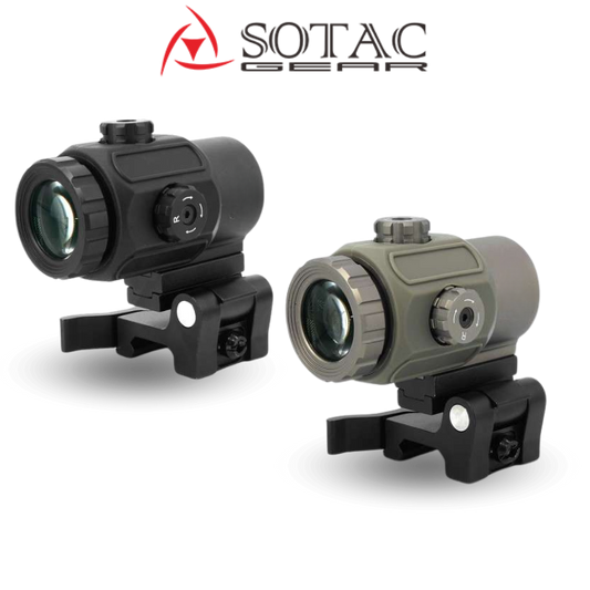 SOTAC GEAR MAGNIFIER X3 Type G43 QD - Loadout 