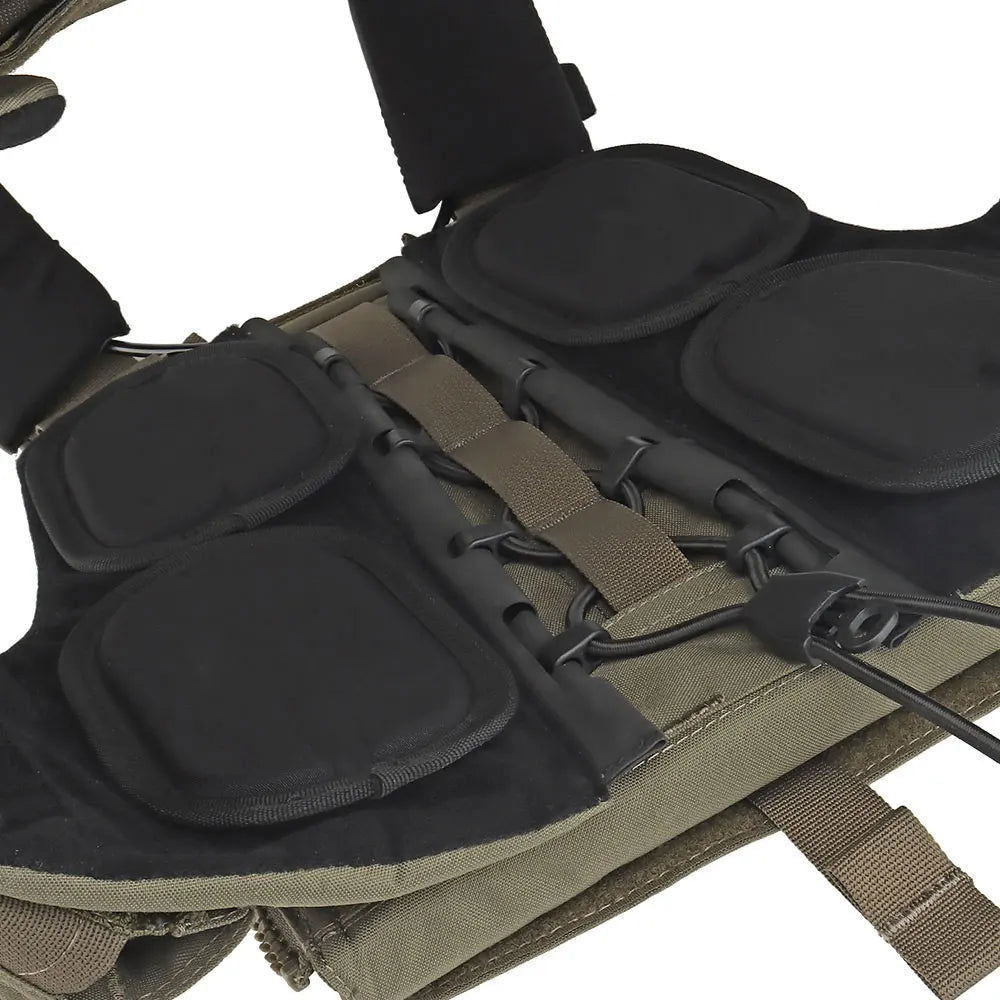 WoSport Gilet Porte-Plaque Type CPC - Loadout 