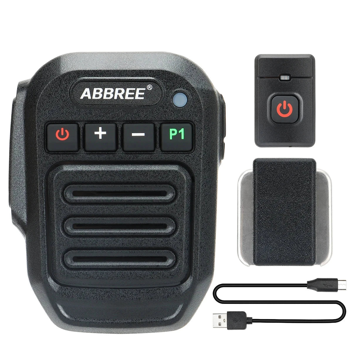 ABBREE Microphone Haut-Parleur Bluetooth - Loadout 