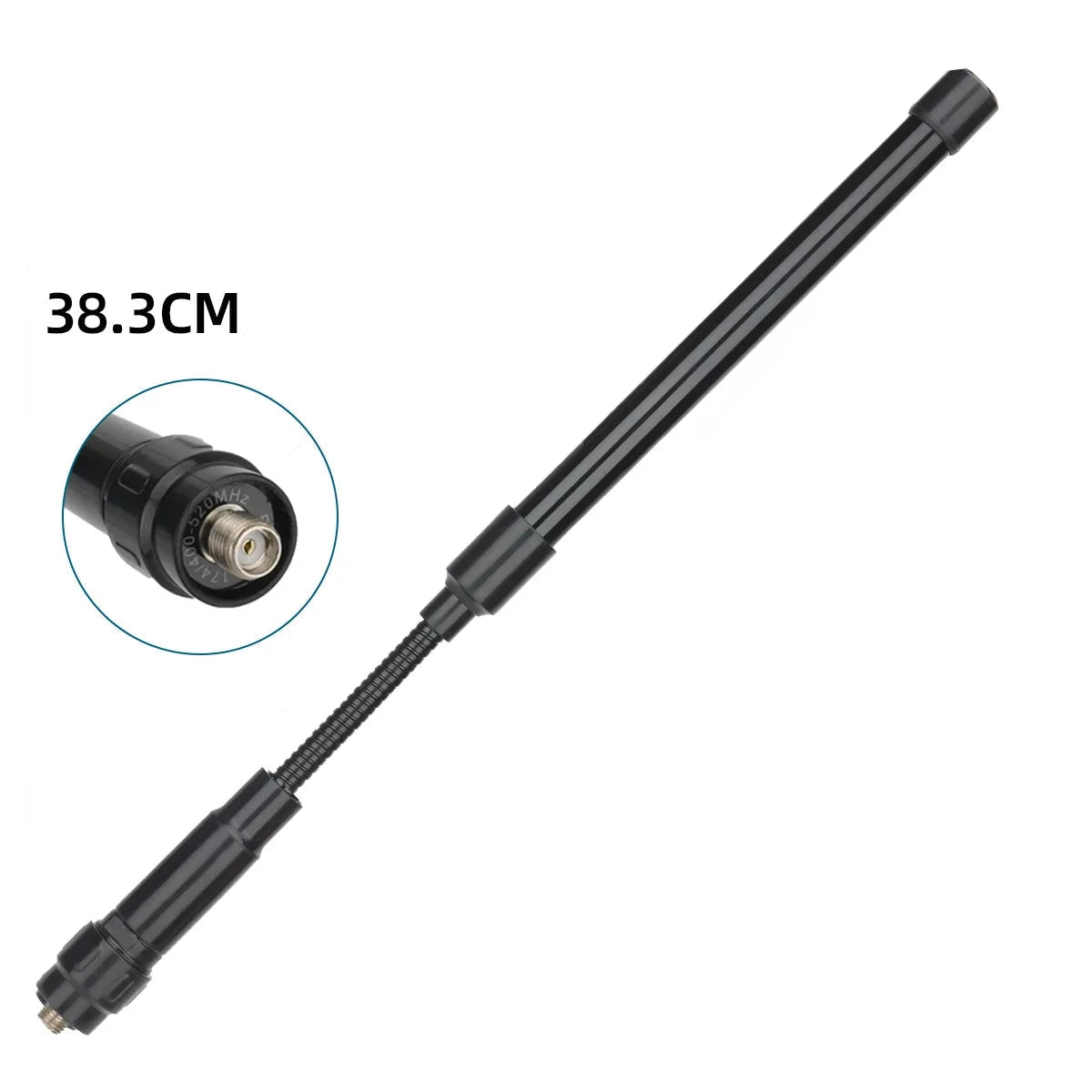 Antenne Tactique ABBREE UV 25 Gooseneck - Loadout 