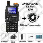 Baofeng Talkie-Walkie K5 Plus 10W - Vignette | Loadout 