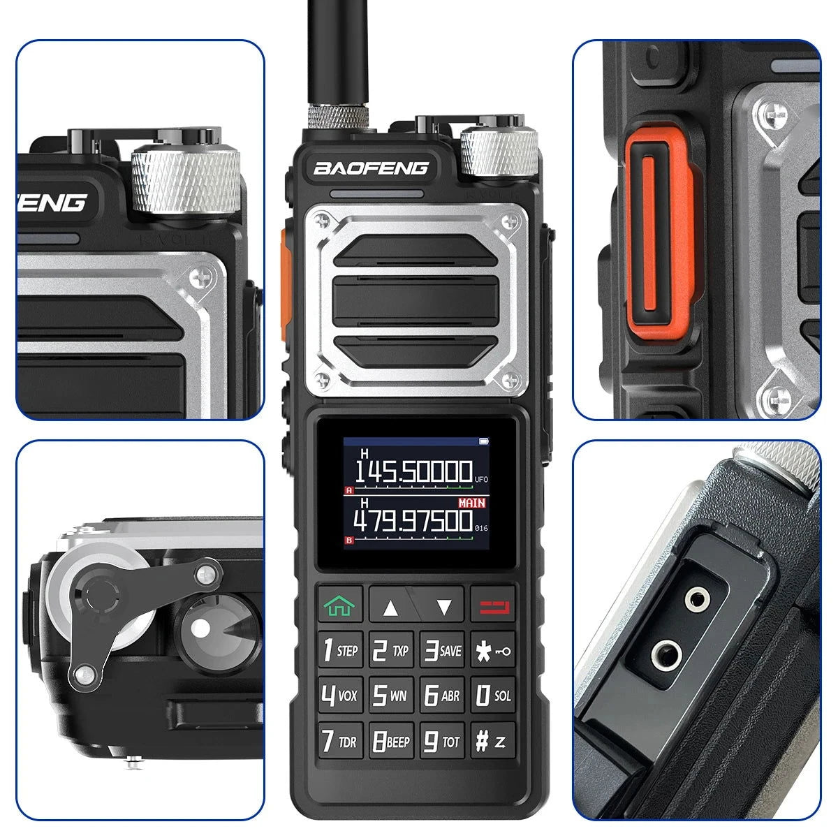 Baofeng Talkie Walkie UV-25 10W - Loadout 