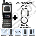 Baofeng Talkie Walkie UV-25 10W - Vignette | Loadout 