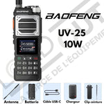 Baofeng Talkie Walkie UV-25 10W - Vignette | Loadout 