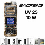 Baofeng Talkie Walkie UV-25 10W Camo TAN - Vignette | Loadout 