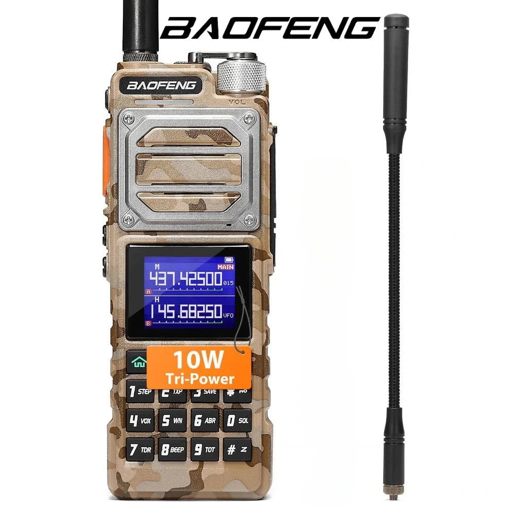 Baofeng Talkie Walkie UV-25 10W Camo TAN - Loadout 