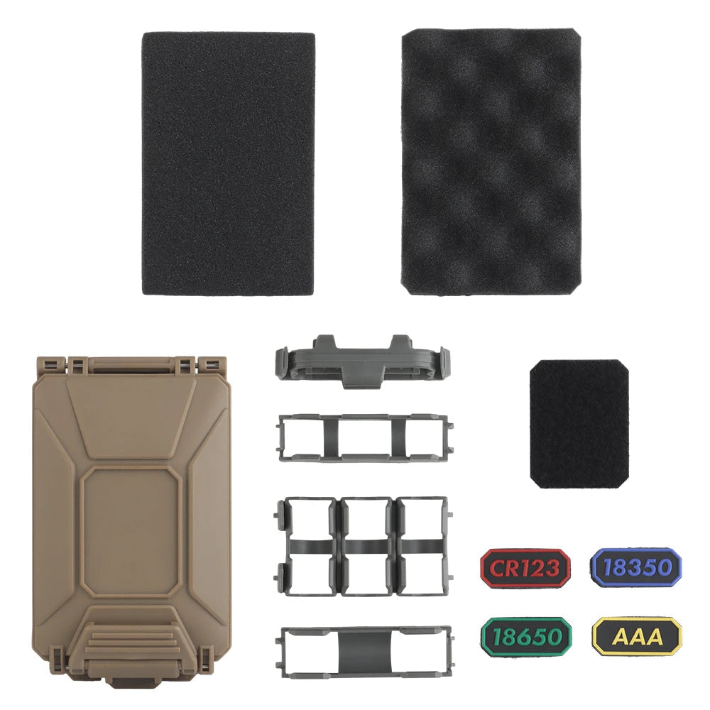Boitier de rangement étanche pour piles  Loadout   