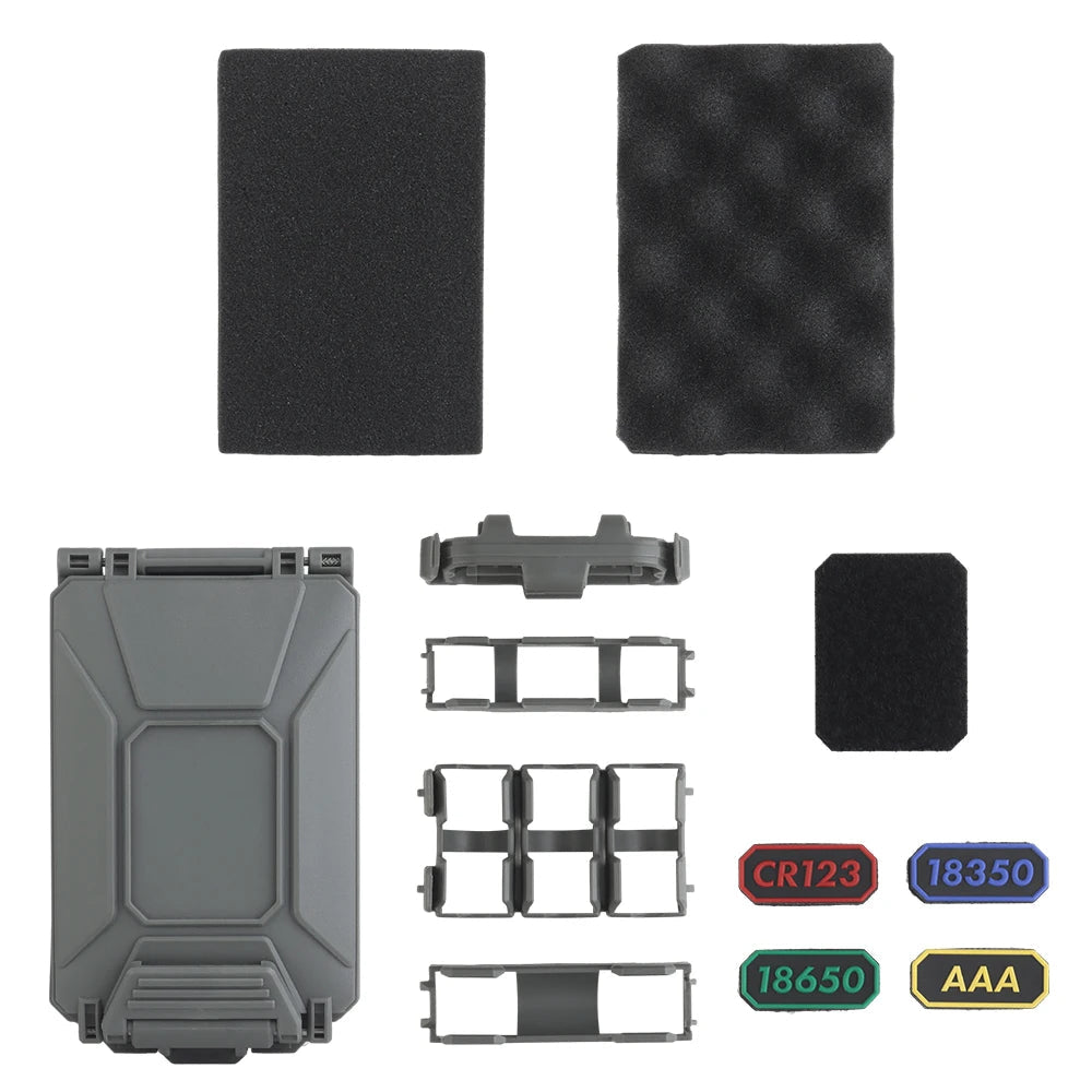 Boitier de rangement étanche pour piles  Loadout   