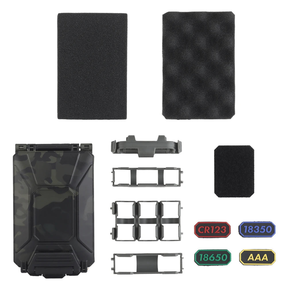 Boitier de rangement étanche pour piles  Loadout   