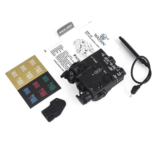 Boitier Lampe/Laser+IR type DBAL-A2 WADSN ABS (Noir)  Loadout   