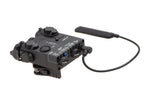 Boitier Lampe/Laser+IR type DBAL-A2 WADSN ABS (Noir) - Vignette | Loadout 