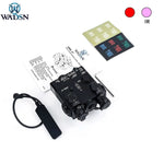 Boitier Lampe/Laser+IR type DBAL-A2 WADSN ABS (Noir) - Vignette | Loadout 