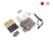 Boitier Lampe/Laser+IR Type DBAL-A2 WADSN ABS (Tan)  Loadout   