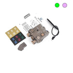 Boitier Lampe/Laser+IR Type DBAL-A2 WADSN ABS (Tan) - Vignette | Loadout 