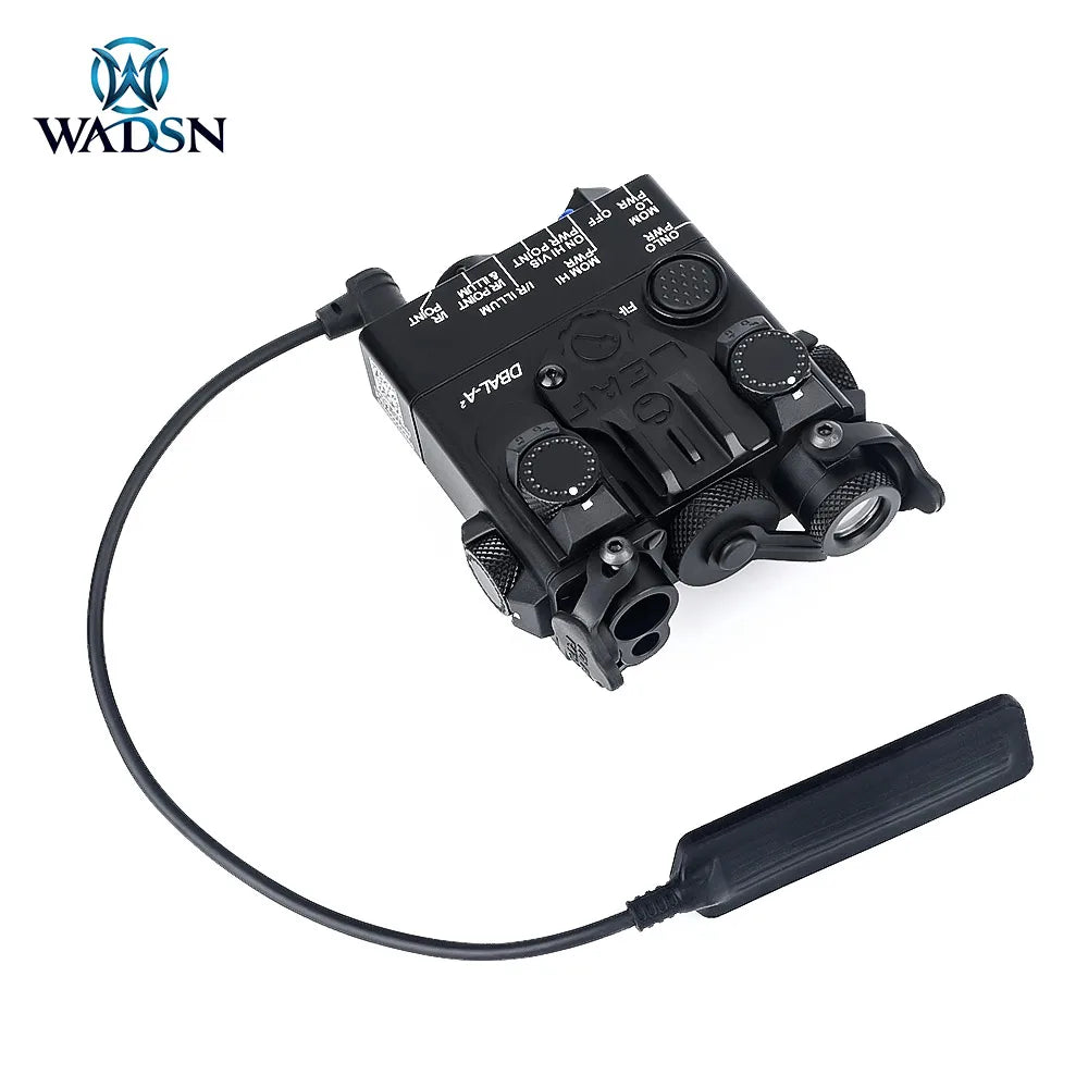 Boitier Lampe/Laser+IR Type DBAL-A2 WADSN METAL (Noir)  Loadout   