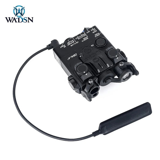 Boitier Lampe/Laser+IR Type DBAL-A2 WADSN METAL (Noir)  Loadout   