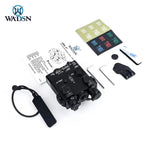 Boitier Lampe/Laser+IR Type DBAL-A2 WADSN METAL (Noir) - Vignette | Loadout 