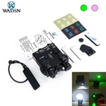 Boitier Lampe/Laser+IR Type DBAL-A2 WADSN METAL (Noir) - Vignette | Loadout 